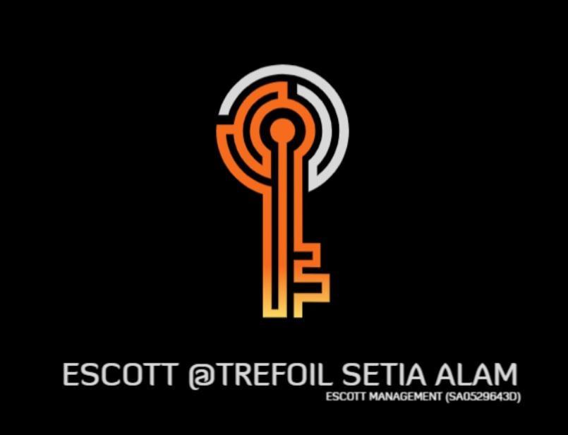 Escott V @ Trefoil Setia Alam Dış mekan fotoğraf